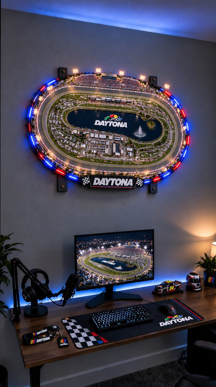 NASCAR Track hero mobile